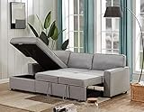 Betos Sofas Stoff Grau Sofa 3 Sitzer Modernes Sofa Sofa Couch Sitz Gepolstert Kompakt Für Wohnzimmer Wohnmöbel (Grau, 3 Sitzer)