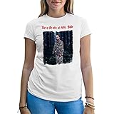 This is The Skin of Killer, Bella Fun Meme Damen Weißes T-Shirt Size L