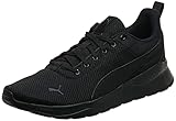 PUMA Unisex Adult Anzarun Lite Sneaker, Black Black, 46 EU