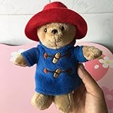 yitao Plüschtiere Klassisch Paddington Bär Niedlicher Vogel Kuscheltiere Spielzeug Puppen Kinder Geschenk