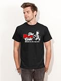 BIGTIME.de T-Shirt Barney Stinson How I Met Your Mother Kult Bro Code Serie schwarz Shirt E134 - Gr. XL