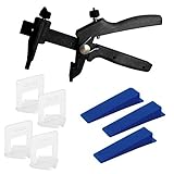 Lantelme Beginner Set Fliesenverlegehilfe für 3mm Fugenbreite und Fliesenhöhe von 3-15mm 5312