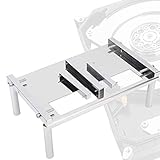 Tangxi Computer HDD Fixed Workbench, 2,5-Zoll-/3,5-Zoll-Festplattenreparaturstand, Festplatte Fixed Workbench + Tool zur magnetischen Extraktion für die Wiederherstellung von Festp