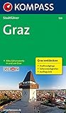 KOMPASS Stadtführer Graz: Stadtführer mit Sehenswertem, Stadtrundgängen und I