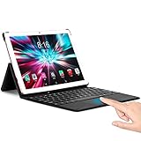 Tablet 10 Zoll Gaming - TOSCIDO T50 Android 10.0, Octa Core 2.0 GHz,128 GB,6GB RAM,1920 * 1200 FHD, 13MP + 5MP Kamera,4G LTE Dual SIM und 5G Wi-Fi, GPS,Bluetooth 5.0,Gesichtserkennung - G