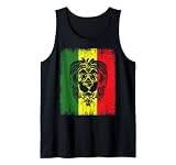 Reggae Löwe Tank Top