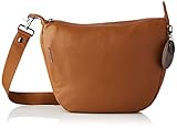 Mandarina Duck Damen Mellow Leather Damentasche, Indian TAN, 28x30x11