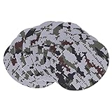 Camouflage Kleidung Patches, 10PCS Camouflage Kleidung Patches Kleidung Reparatur Dekoration Kit für Hosen Daunenjacke Dek