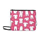 Body Bag Cross Cute Cartoon Baby Adult Jumpsuit Verstellbarer Schultergurt Bunte Modetasche für Frauen Mädchen Damenmode Umhängetasche Travel Fashion Bag