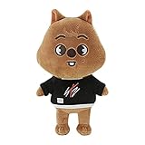 KAKAPI Stray Kids Plüschtier - Skzoo SKZ Plush Han Quokka - Stray Kids Kuscheltier, Cartoon Anime Figure Stuffed Plush Toys, Soft Animal Plushie Stuffed Pillow Cushion for Kids and F