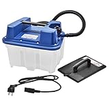 GOPLUS Dampf-Tapetenablöser mit 1850 – 2200 Watt, Tapetenentferner mit ca. 60 Minuten Arbeitszeit Ohne Strom, Wasserdampferzeuger Tapetenlöser mit 4,5 L Wassertank mit 28 x 20 cm Dampfp