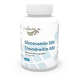 Vita World Glucosamin 500mg Chondroitin 400mg 100 Kapseln Apotheken Herstellung