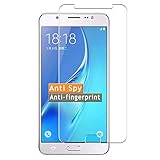 Vaxson Anti Spy Schutzfolie, kompatibel mit Samsung Galaxy J5 2016 J510x J510, Displayschutzfolie Privatsphäre Schützen Bildschirmschutz [nicht Panzerglas ] N