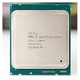Computerzubehör Dienstprozessor E5-2670 V2 E5 2670 V2 CPU 2.5 LGA 2011 SR1A7 Ten Cores Desktop-Prozessor E5 2670V2 100% Normale Arbeit. Zentralp