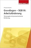 Grundlagen - SGB III: Arbeitsförderung: Textausgabe mit praxisorientierter Einführung