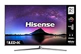 HISENSE 65U8GQTUK Quantum Series 65 Zoll 1000 nit 4K UHD Dolby Vision HDR Smart TV mit YouTube, Freeview Play und Alexa eingebaut und IMAX verbessert, TÜV Zertifiziert (2021 NEU)