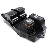 wQgprzd Hauptschalter für elektrische Fensterheber,Für Toyota Corolla Verso 2002-2007, 84820-02111 84820-0F040 AN-880 848200211,Interrupteur de vitre de V