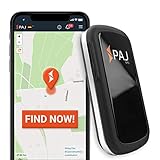 PAJ GPS Allround Finder GPS Tracker etwa 20 Tage Akkulaufzeit (bis zu 60 Tage im Standby Modus) Live-Ortung Peilsender für Auto,