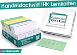 Handelsfachwirt IHK Lernkarten - Handelslogistik: Prüfungsvorbereitung auf das Wahlfach Handelslogistik