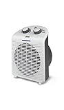 Fakir 5421006 Heizluefter trend|HL 100, 1000 W, Weiß/G