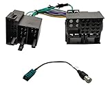 SKAA-65: Einbauset für AB8 (B01LSPQ252) : Quadlock - ISO Stromanschluss Kabel Adapter und DIN - Fakra Adapter für Radio Antenne Ersatz für Autoradio Mercedes Sprinter W906 Vito Transporter Audio 5