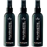 Schwarzkopf Silhouette Super Hold Gel Lac, 3er Pack (3 x 200 ml)