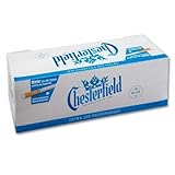 Zigarettenhülsen Chesterfield Blue Extra 1.000 Stück