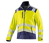 KÜBLER Workwear KÜBLER REFLECTIQ Softshell Arbeitsjacke PSA 2 warngelb/dunkelb