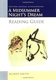 A Midsummer Night's Dream: Reading Guide (Oxford School Shakespeare Series)