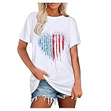 Lässiges Oberteil für Damen, Bluse, kurzärmelig, fließendes T-Shirt, Sommer, Casaul, O-Ausschnitt, T-Shirt, Basic, Longline-Hemden, Größe 36-48, Weiß#1, XXL