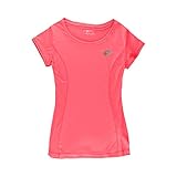 Lotto Mädchen, Nixia IV T-Shirt Rosa, Silber, M Oberbekleidung, M