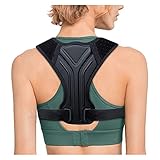 Tragbar und einfach, um den Rücken-Haltungskorrekturband einzustellen, um die Spannung zu erhöhen, um die Haltung zu verbessern und den Buckel zu reduzieren, um Ihnen eine gerade Haltung zu bring