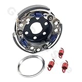 RACING KUPPLUNGS SET * VERSTELLBAR * 50-90cc GY6 4-TAKT PERFORMANCE * CHINA ROLLER z.b. für BAOTIAN BENZHOU YIYING FLEX TECH JINAN QINGQI REX RS TAURIS HYOSUNG AGM GMX 139QMA 139QMB