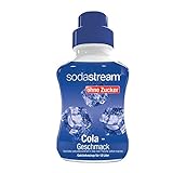 SodaStream Sirup Cola ohne Zucker, Ergiebigkeit: 1x Flasche ergibt 12 Liter Fertiggetränk, Sekundenschnell zubereitet und immer frisch, 500 ml, b