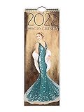 Clintons: Roaring 20s Slim Kalender 2022