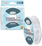 Angelschnur Vorfachschnur York Execute 100% FLUOROCARBON 20m 0,25-0,37mm (0,375mm/24kg)