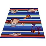 GHGMM Teppich Fußmatten, schön Kind waschbar Teppich, Junge Mädchen Schlafzimmer Zimmer Teppich,A,200 * 300