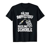 Pälzer Impfstoff Riesling Schorle Pfälzer Dubbeglas Geschenk T-S