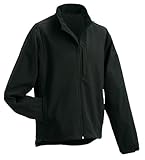 James & Nicholson Herren Jacke Softshelljacke schwarz (black) X-Larg