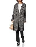 Scotch & Soda Maison Damen Double-Breasted Classic Recycled Poly-Wool Blend Coat Wollmantel, Combo Y 0604, S