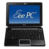 Asus Eee PC 1000H 25,4 cm (10 Zoll) WSVGA Netbook (Intel Atom N270 1,6GHz, 1GB RAM, 160GB HDD, XP Home) schw