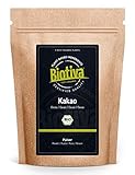 Biotiva Kakao Pulver Bio 1000g - 100% reines Kakaopulver stark entölt (11% Fett) - ohne Zucker - ohne Zusatzstoffe - Abgefüllt und kontrolliert in Deutschland (DE-ÖKO-005)