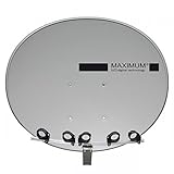 MaXimum T85 Multifocus Sat Antenne (Model E85) Multibeam Orig