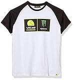 Valentino Rossi Dual Academy, Tshirt Mann, Weiß, M