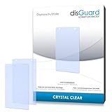 disGuard Displayschutzfolie für Acer Liquid E3 Plus [4 Stück] Crystal Clear, Kristall-klar, Unsichtbar, Extrem Kratzfest - Displayschutz, Schutzfolie, Glasfolie,