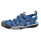 Keen Damen CLEARWATER CNX Sandalen Trekking- & Wanderschuhe, Blau (Celestial/Vapor), 38.5 EU