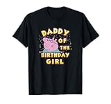 Herren Peppa Pig Daddy Of The Birthday Girl T-S