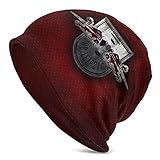 Bdgajdka R-B Leip-Zig Unisex Beanie Mütze Strickmütze Warme Mütze Wolle Strickmü