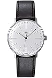 Junghans max Bill Handaufzug Armbanduhr mit Saphirglas 027/3700.02