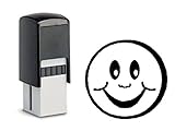 Bonuskartenstempel SMILEY - Stempel mit Motiv - für Bonuskarte Verkauf B